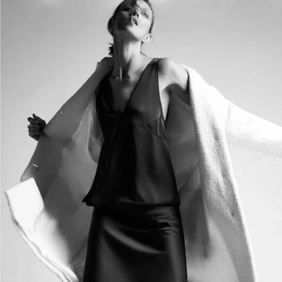 Zara Satin Camisole Top XS - Picture 6 of 6